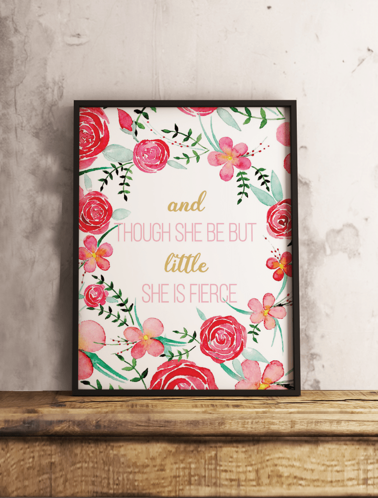 little_fierce_print